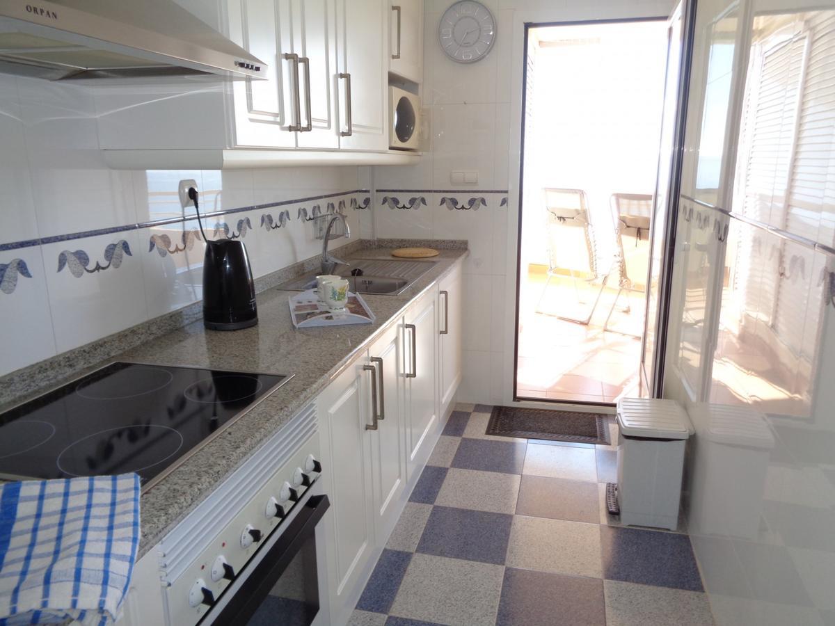 דירות קלפה Edificio Playa De Oro מראה חיצוני תמונה