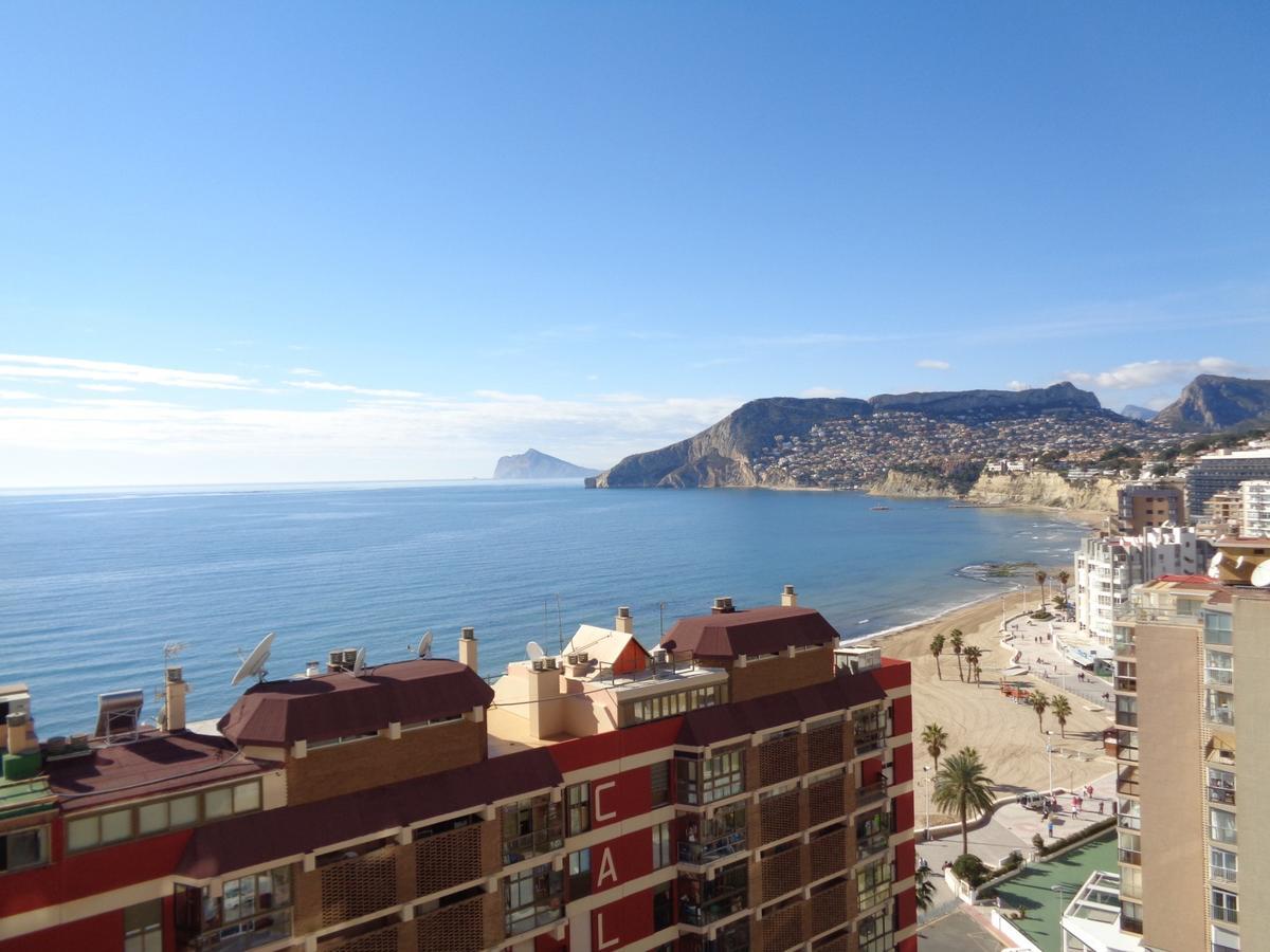 דירות קלפה Edificio Playa De Oro מראה חיצוני תמונה