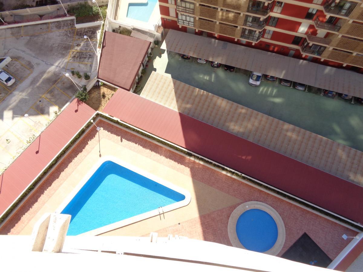 דירות קלפה Edificio Playa De Oro מראה חיצוני תמונה