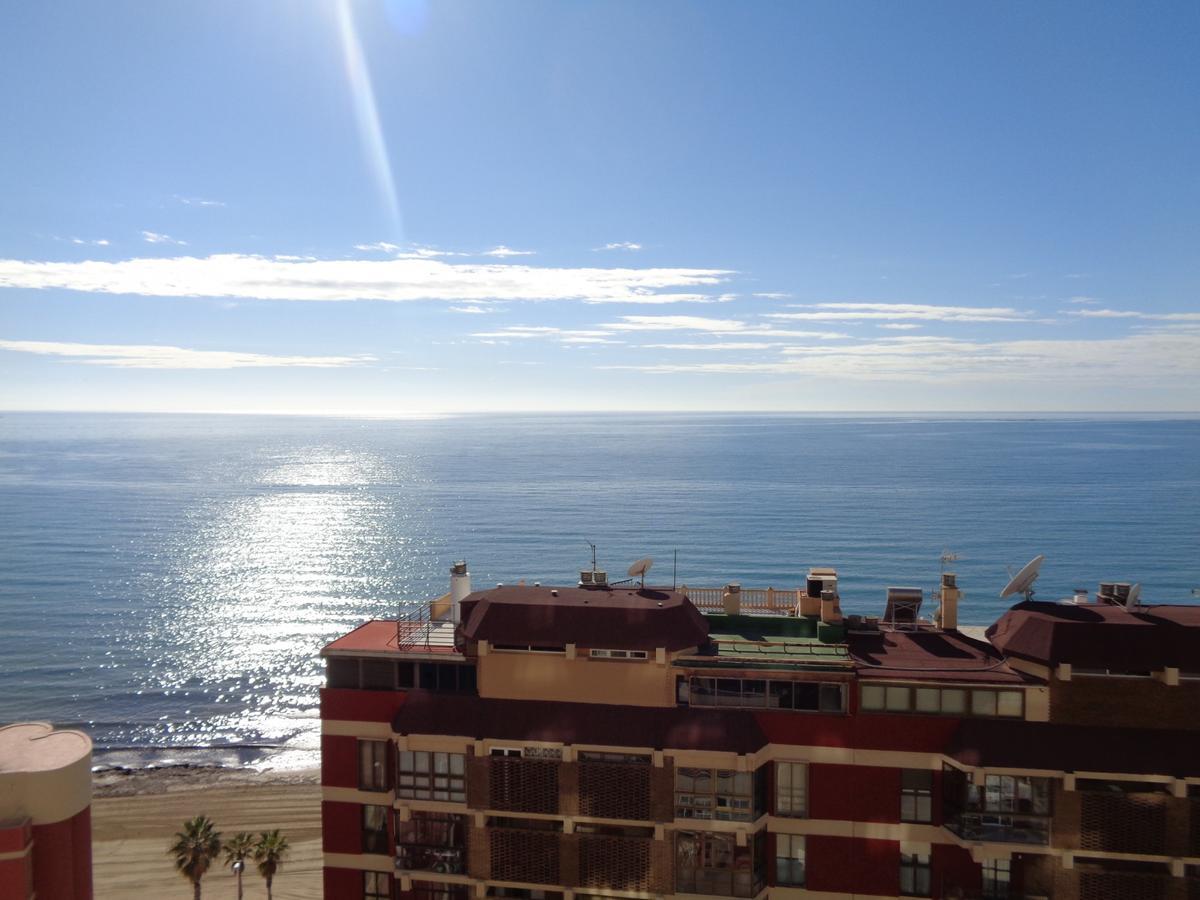 דירות קלפה Edificio Playa De Oro מראה חיצוני תמונה