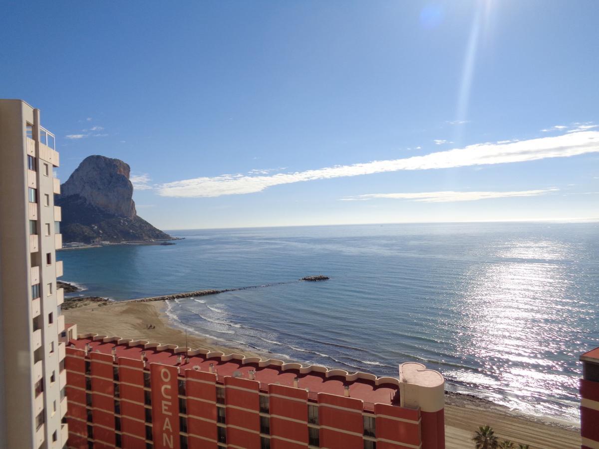 דירות קלפה Edificio Playa De Oro מראה חיצוני תמונה